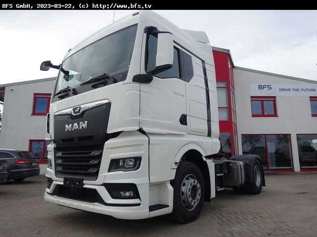 MAN TGX (TG3) 18.470 4x2 BL SA 2 Kreis Kipphydraulik - Trekker: afbeelding 1 MAN TGX (TG3) 18.470 4x2 BL SA 2 Kreis Kipphydraulik - Trekker: afbeelding 1
