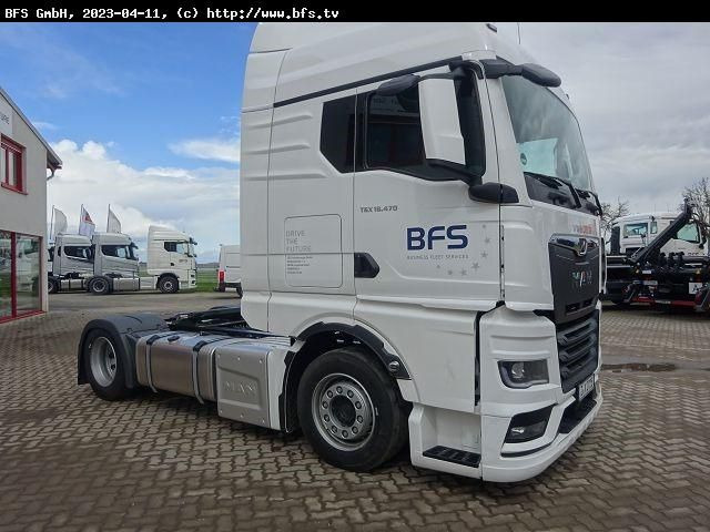 MAN TGX (TG3) 18.470 4x2 LL SA Ultra mit Hubsattelku - Trekker: afbeelding 3 MAN TGX (TG3) 18.470 4x2 LL SA Ultra mit Hubsattelku - Trekker: afbeelding 3