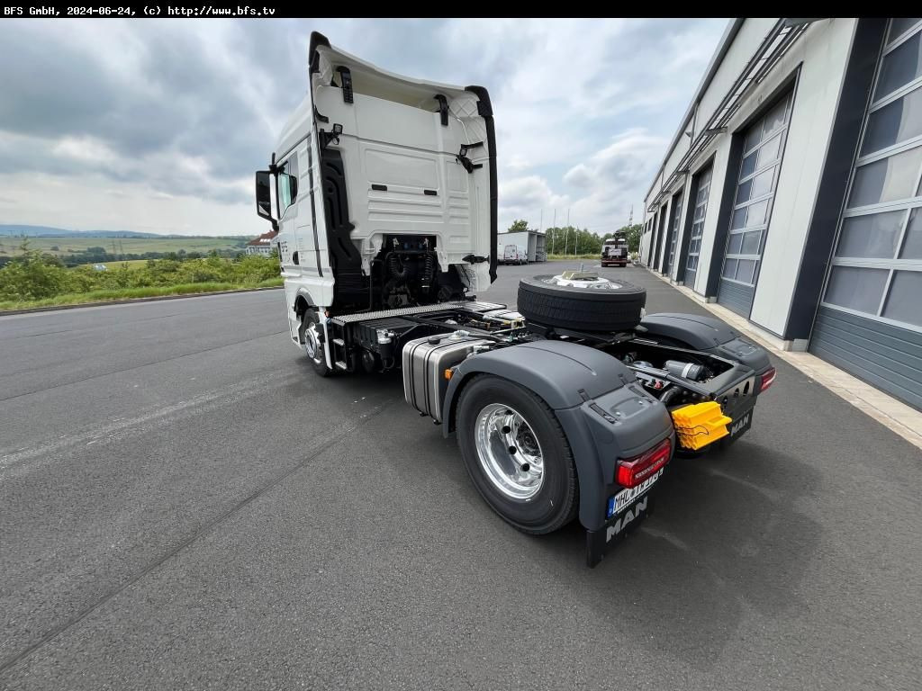 MAN TGX (TG3) 18.480 4x2 BL SA GGVS, Hydraulik - Trekker: afbeelding 2 MAN TGX (TG3) 18.480 4x2 BL SA GGVS, Hydraulik - Trekker: afbeelding 2