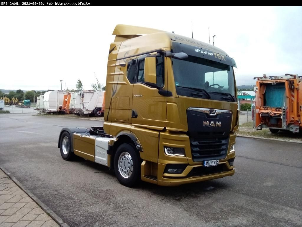MAN TGX (TG3) 18.510 4x2 BL Hydraulik - Trekker: afbeelding 2 MAN TGX (TG3) 18.510 4x2 BL Hydraulik - Trekker: afbeelding 2