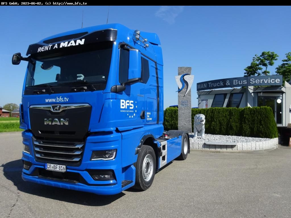 MAN TGX (TG3) 18.510 4x2 BL SA Kipphydraulik - Trekker: afbeelding 1 MAN TGX (TG3) 18.510 4x2 BL SA Kipphydraulik - Trekker: afbeelding 1