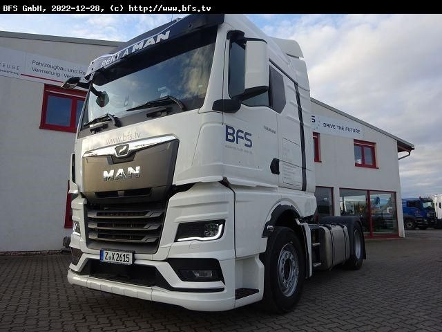 MAN TGX (TG3) 18.510 4x2 BL SA Standard - Trekker: afbeelding 1 MAN TGX (TG3) 18.510 4x2 BL SA Standard - Trekker: afbeelding 1