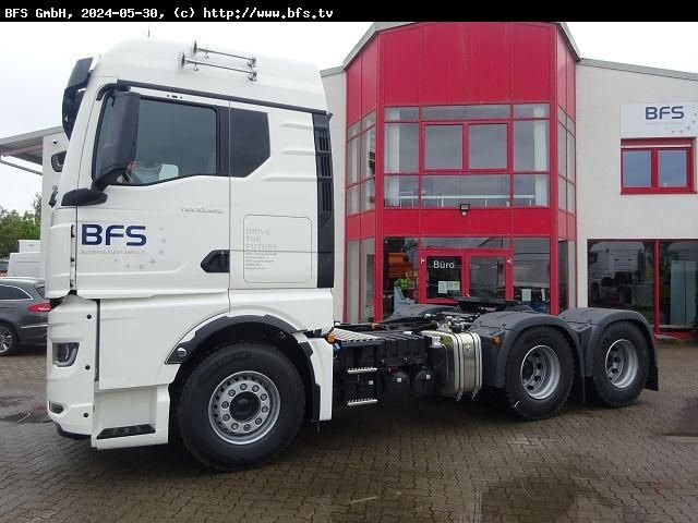 MAN TGX (TG3) 33.520 6x4 BL SA Kipphydraulik 6x4, 70 - Trekker: afbeelding 2 MAN TGX (TG3) 33.520 6x4 BL SA Kipphydraulik 6x4, 70 - Trekker: afbeelding 2
