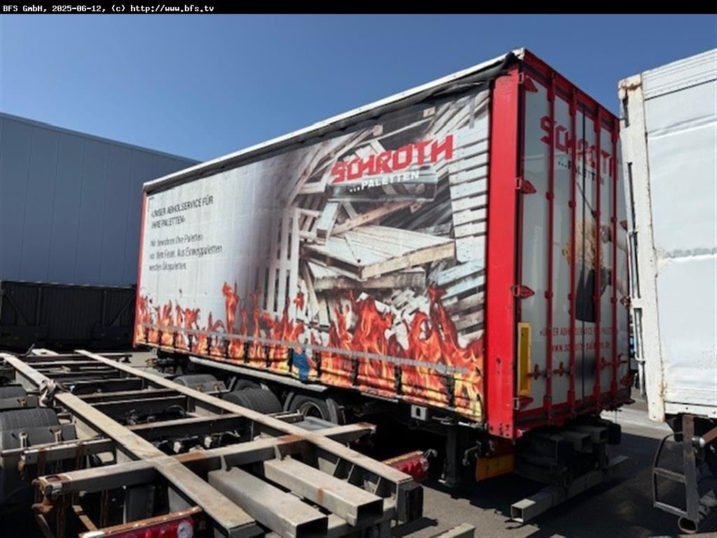 Wecon Anhänger AWZ218 LN BDF mit Staplermitnahme - Aanhangwagen met huif: afbeelding 2 Wecon Anhänger AWZ218 LN BDF mit Staplermitnahme - Aanhangwagen met huif: afbeelding 2