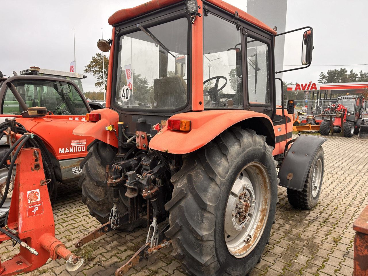 Belarus 952 ,3 - Tractor: afbeelding 2 Belarus 952 ,3 - Tractor: afbeelding 2