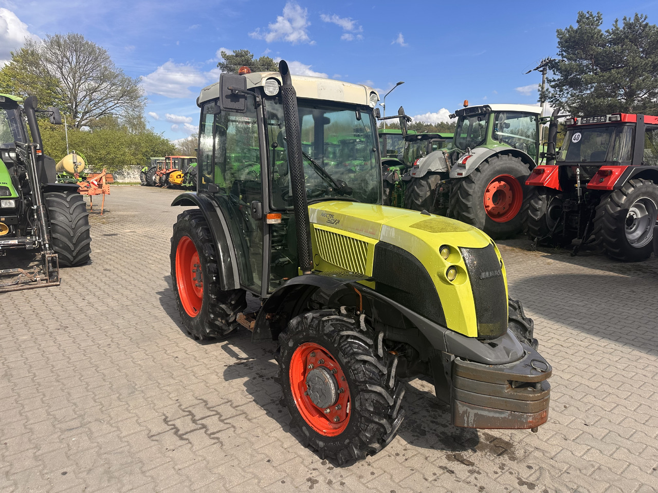 CLAAS NECTIS 257F - Tractor: afbeelding 5 CLAAS NECTIS 257F - Tractor: afbeelding 5