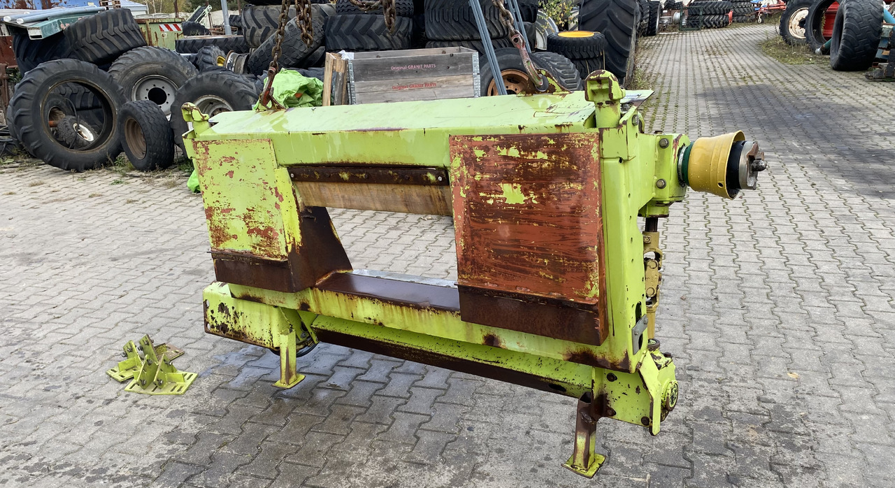 Claas Adapter GPS MKS LKS claas - Graanmaaibord: afbeelding 5 Claas Adapter GPS MKS LKS claas - Graanmaaibord: afbeelding 5