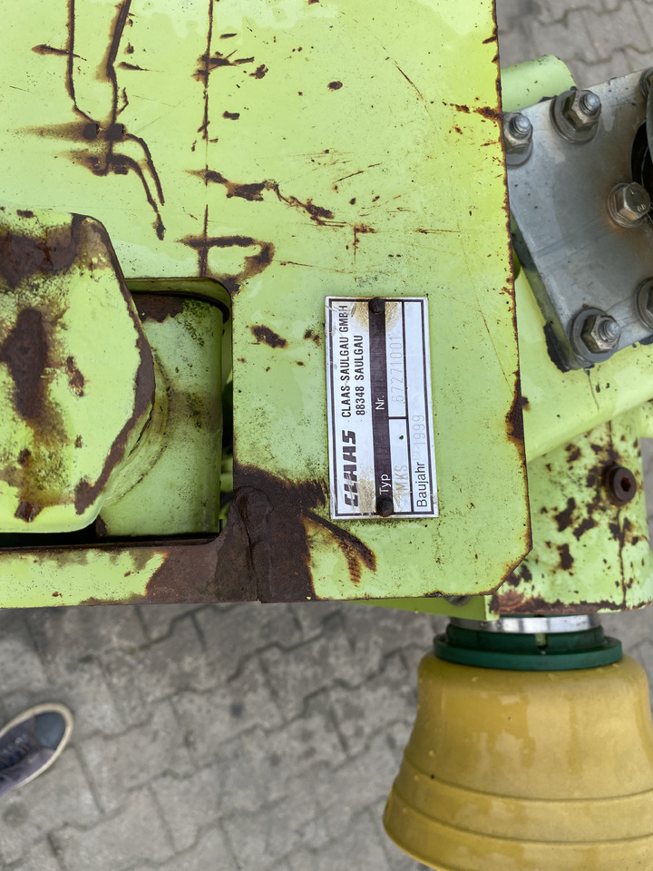 Claas Adapter GPS MKS LKS claas - Graanmaaibord: afbeelding 4 Claas Adapter GPS MKS LKS claas - Graanmaaibord: afbeelding 4