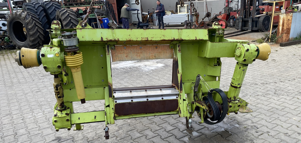 Claas Adapter GPS MKS LKS claas - Graanmaaibord: afbeelding 1 Claas Adapter GPS MKS LKS claas - Graanmaaibord: afbeelding 1