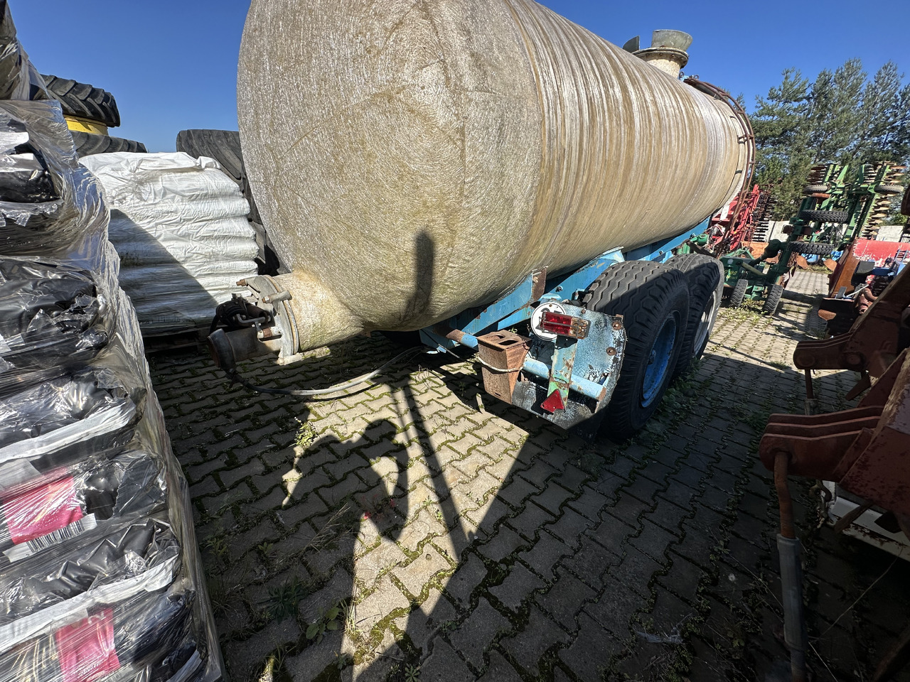 Mesttank Fortschritt HTS 100.27: afbeelding 12