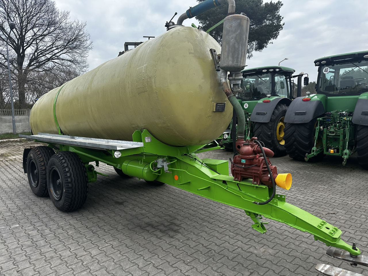 Mesttank Fortschritt HTS 100.27: afbeelding 6