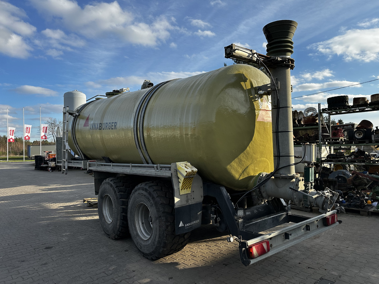 Mesttank Fortschritt HTS 100.27: afbeelding 7