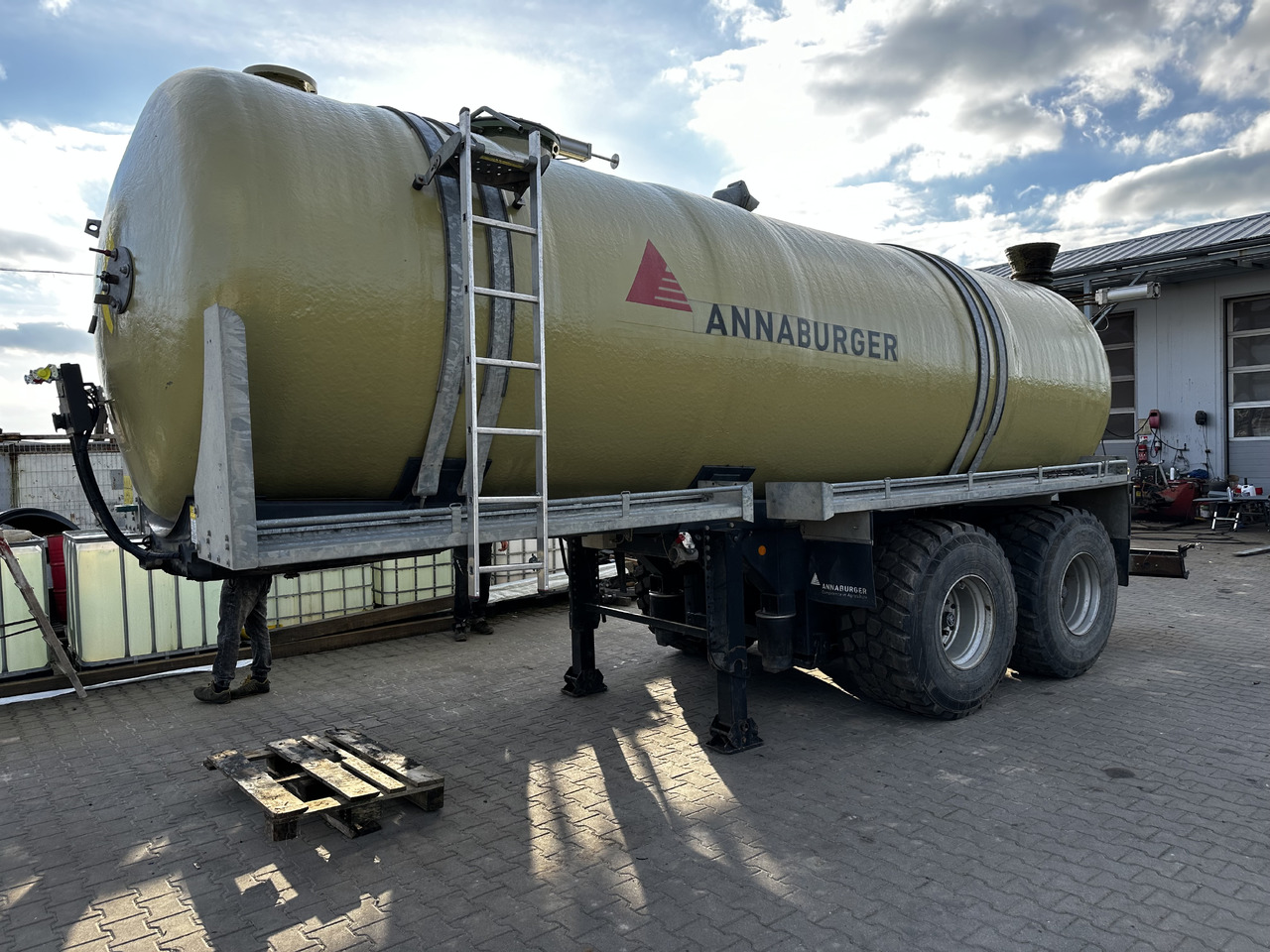 Mesttank Fortschritt HTS 100.27: afbeelding 8