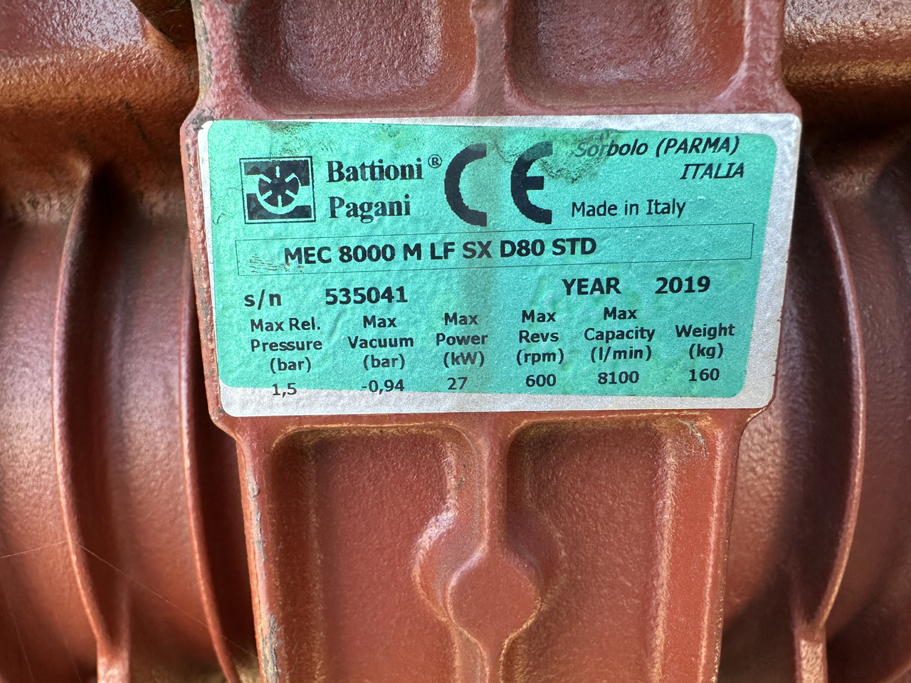 Mesttank Fortschritt HTS 100.27: afbeelding 16