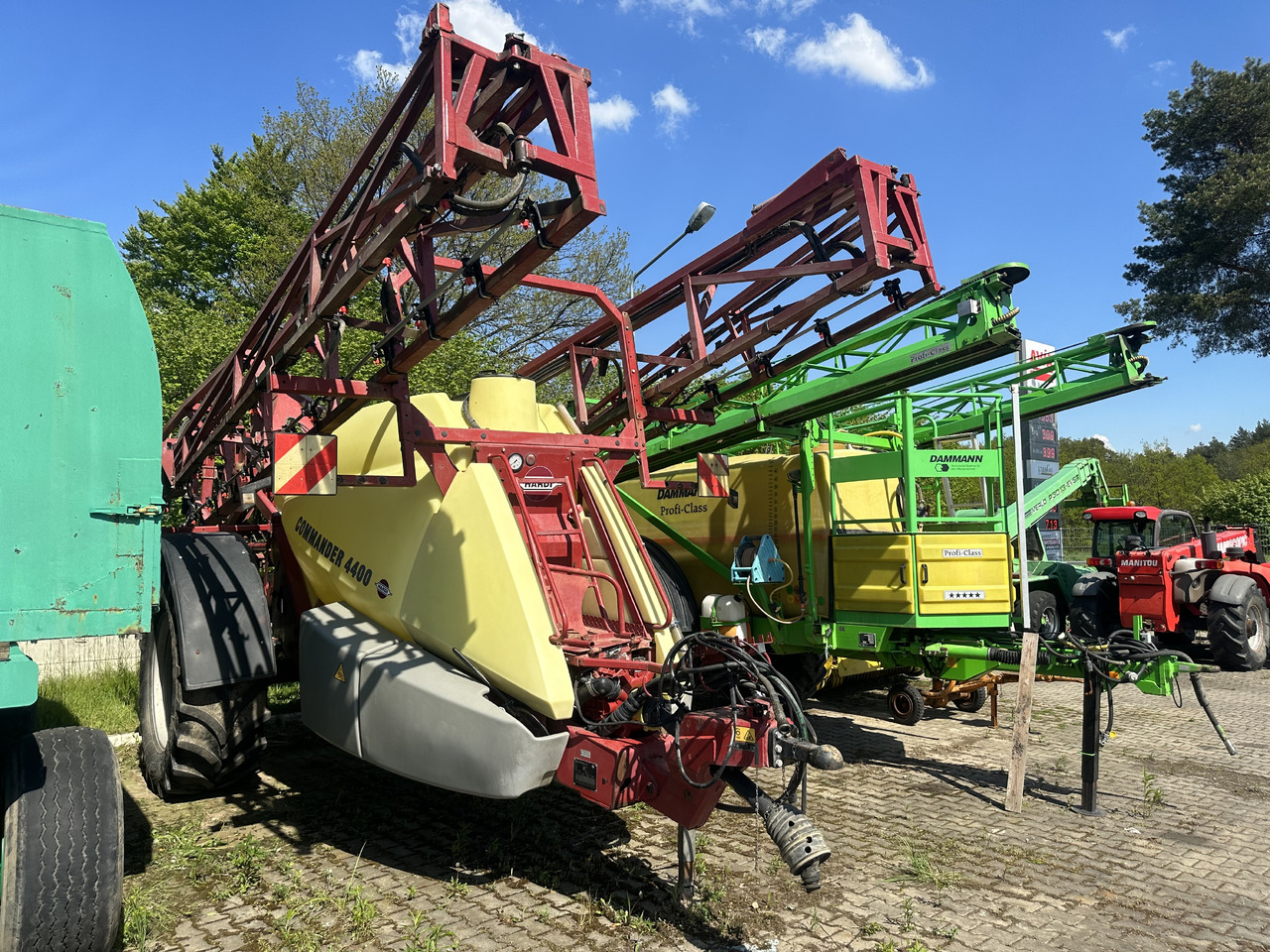 Getrokken veldspuit Hardi Commander 4400 30m GPS: afbeelding 10 Getrokken veldspuit Hardi Commander 4400 30m GPS: afbeelding 10