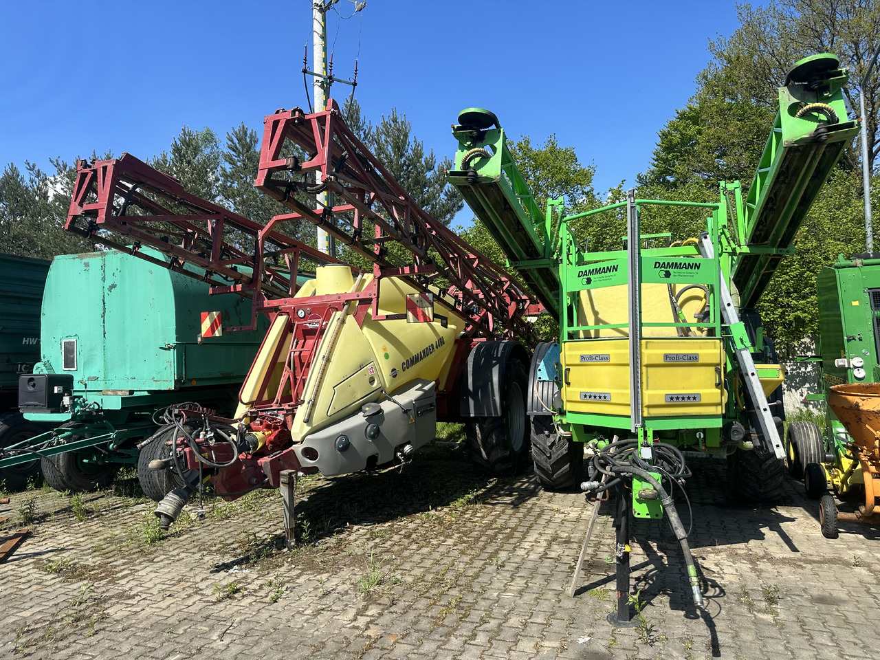 Getrokken veldspuit Hardi Commander 4400 30m GPS: afbeelding 7 Getrokken veldspuit Hardi Commander 4400 30m GPS: afbeelding 7