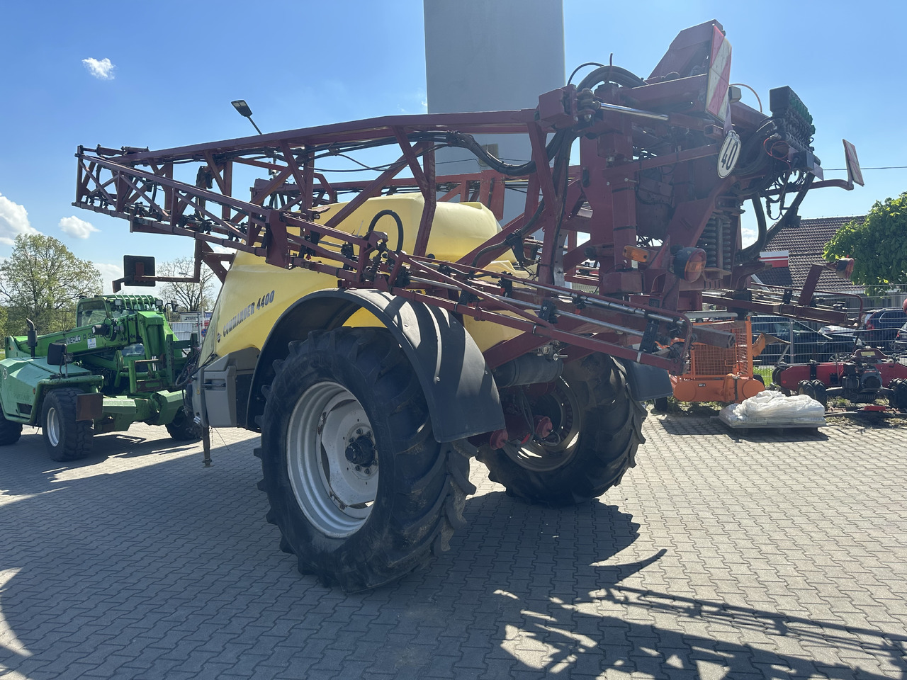 Getrokken veldspuit Hardi Commander 4400 30m GPS: afbeelding 9 Getrokken veldspuit Hardi Commander 4400 30m GPS: afbeelding 9