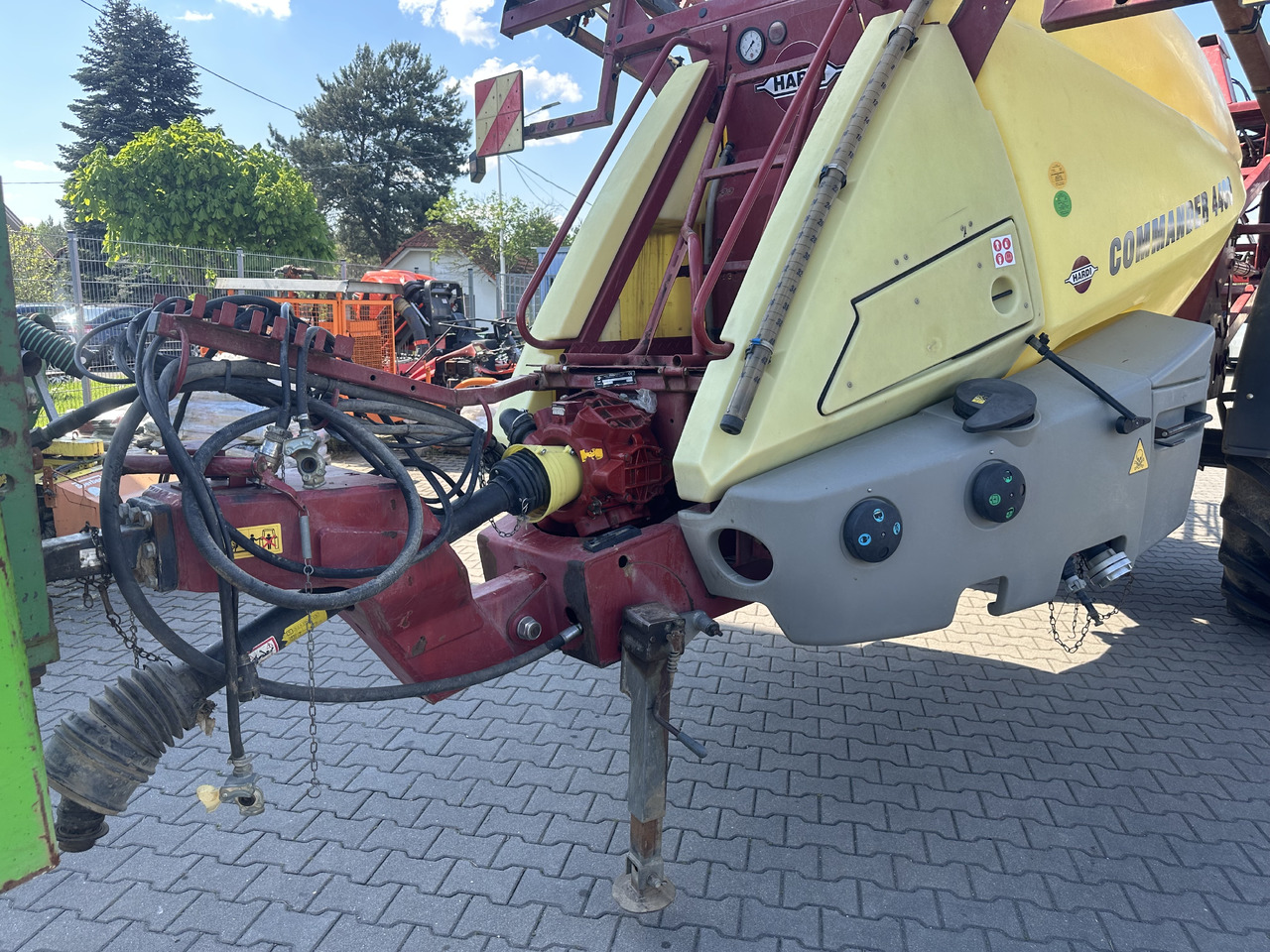 Getrokken veldspuit Hardi Commander 4400 30m GPS: afbeelding 6 Getrokken veldspuit Hardi Commander 4400 30m GPS: afbeelding 6