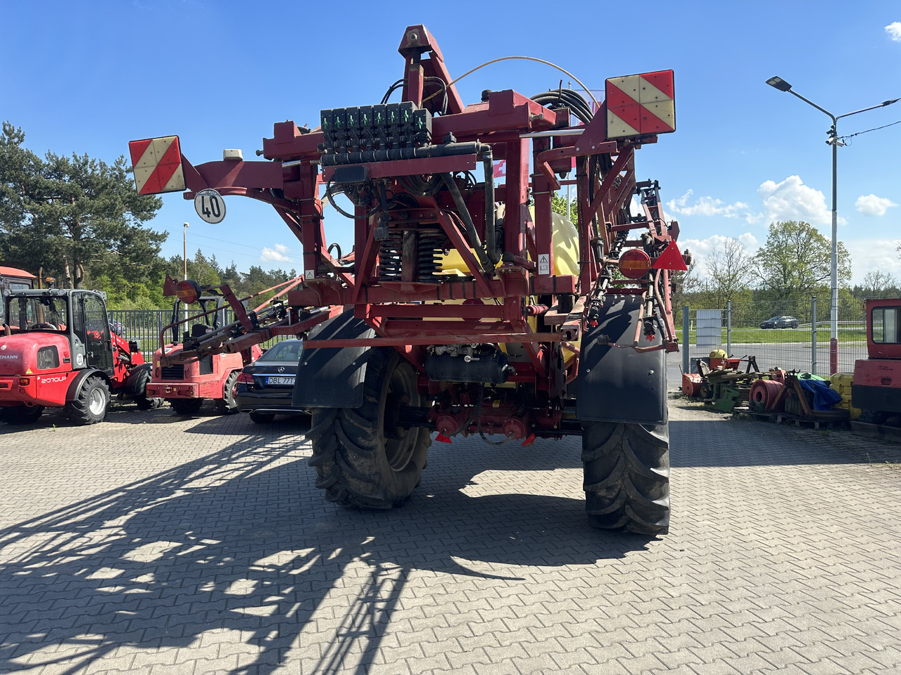 Getrokken veldspuit Hardi Commander 4400 30m GPS: afbeelding 8 Getrokken veldspuit Hardi Commander 4400 30m GPS: afbeelding 8