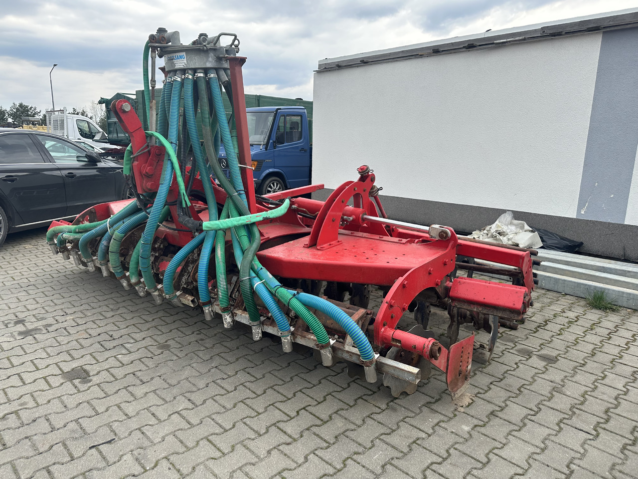 Horsch Horsch Joker 4 m Vogelsang - Mesttank: afbeelding 1 Horsch Horsch Joker 4 m Vogelsang - Mesttank: afbeelding 1