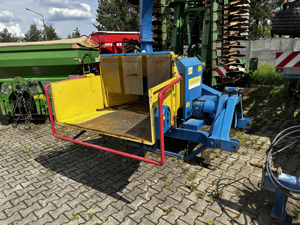 Husmann H8Z 540 rpm - Houtversnipperaar: afbeelding 3 Husmann H8Z 540 rpm - Houtversnipperaar: afbeelding 3