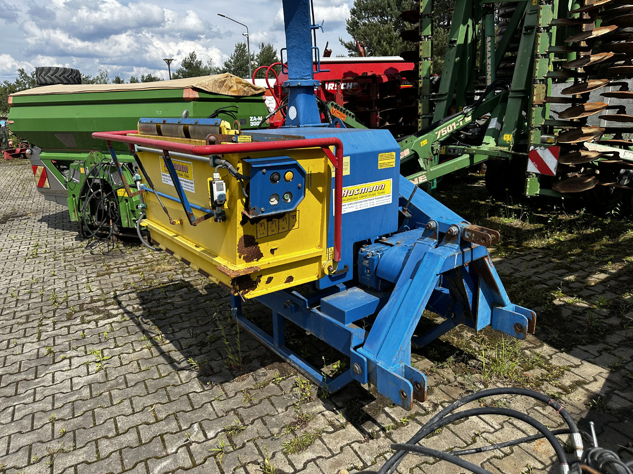 Husmann H8Z 540 rpm - Houtversnipperaar: afbeelding 1 Husmann H8Z 540 rpm - Houtversnipperaar: afbeelding 1