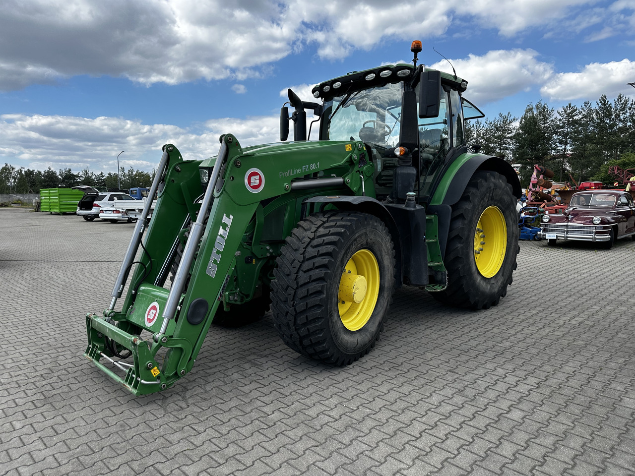 John Deere 6230R - Tractor: afbeelding 1 John Deere 6230R - Tractor: afbeelding 1