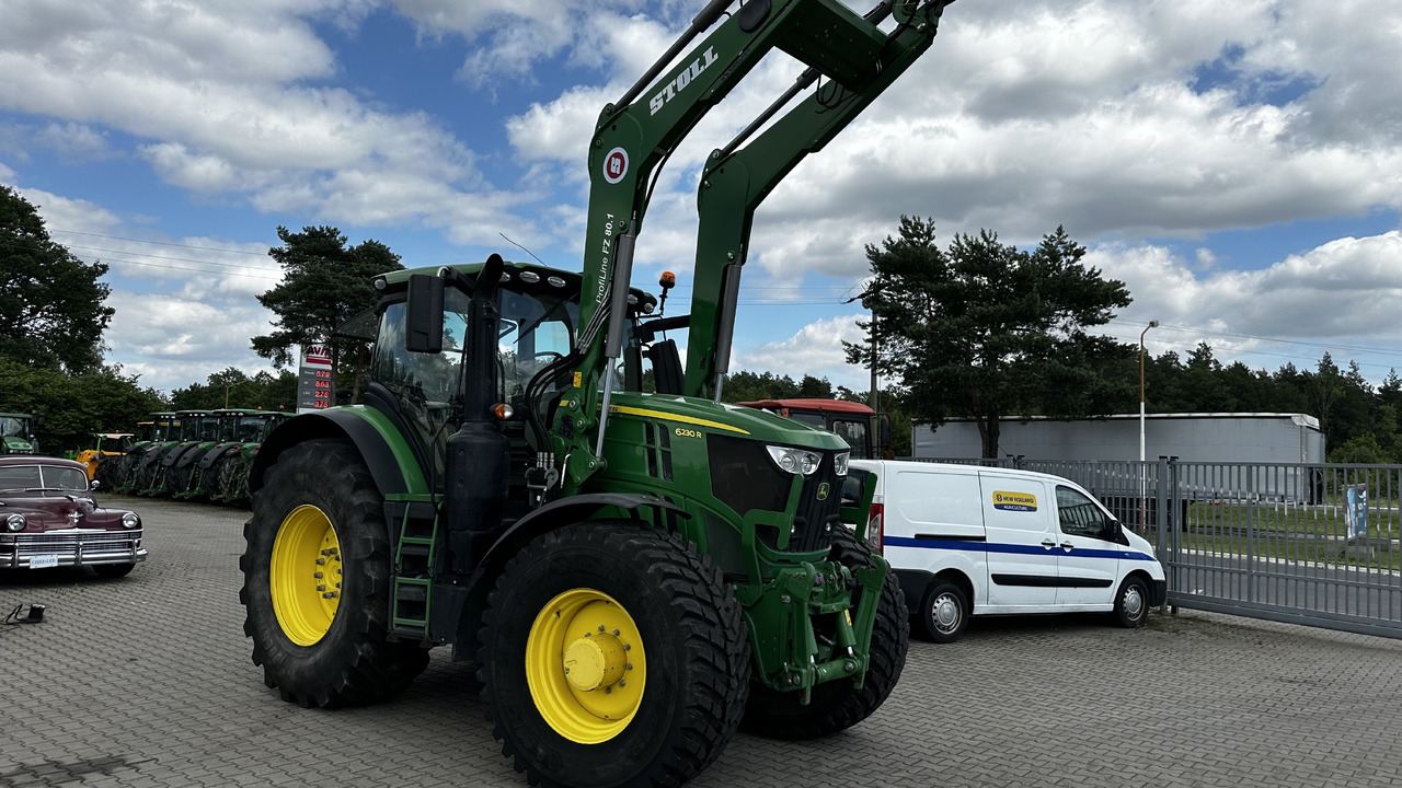 John Deere 6230R - Tractor: afbeelding 5 John Deere 6230R - Tractor: afbeelding 5