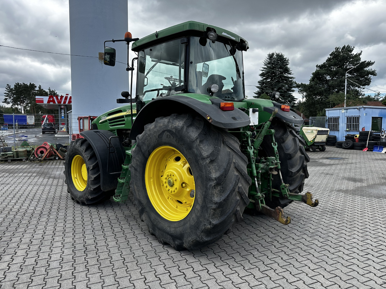 Tractor John Deere 7720 PowerQuad: afbeelding 10