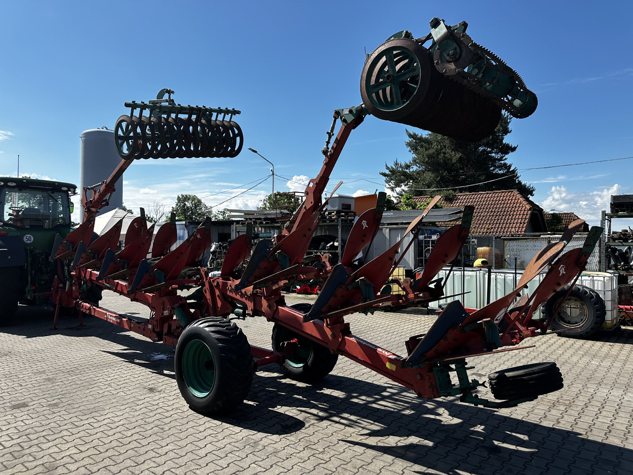 Kverneland OnLand PL100 Packomat S/C - Ploeg: afbeelding 3 Kverneland OnLand PL100 Packomat S/C - Ploeg: afbeelding 3