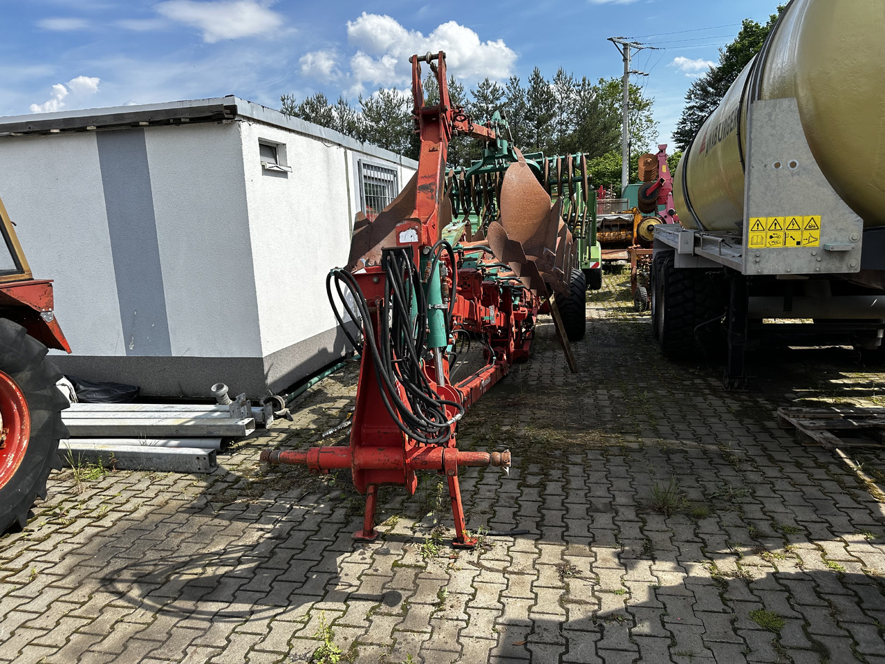 Kverneland OnLand PL100 Packomat S/C - Ploeg: afbeelding 2 Kverneland OnLand PL100 Packomat S/C - Ploeg: afbeelding 2
