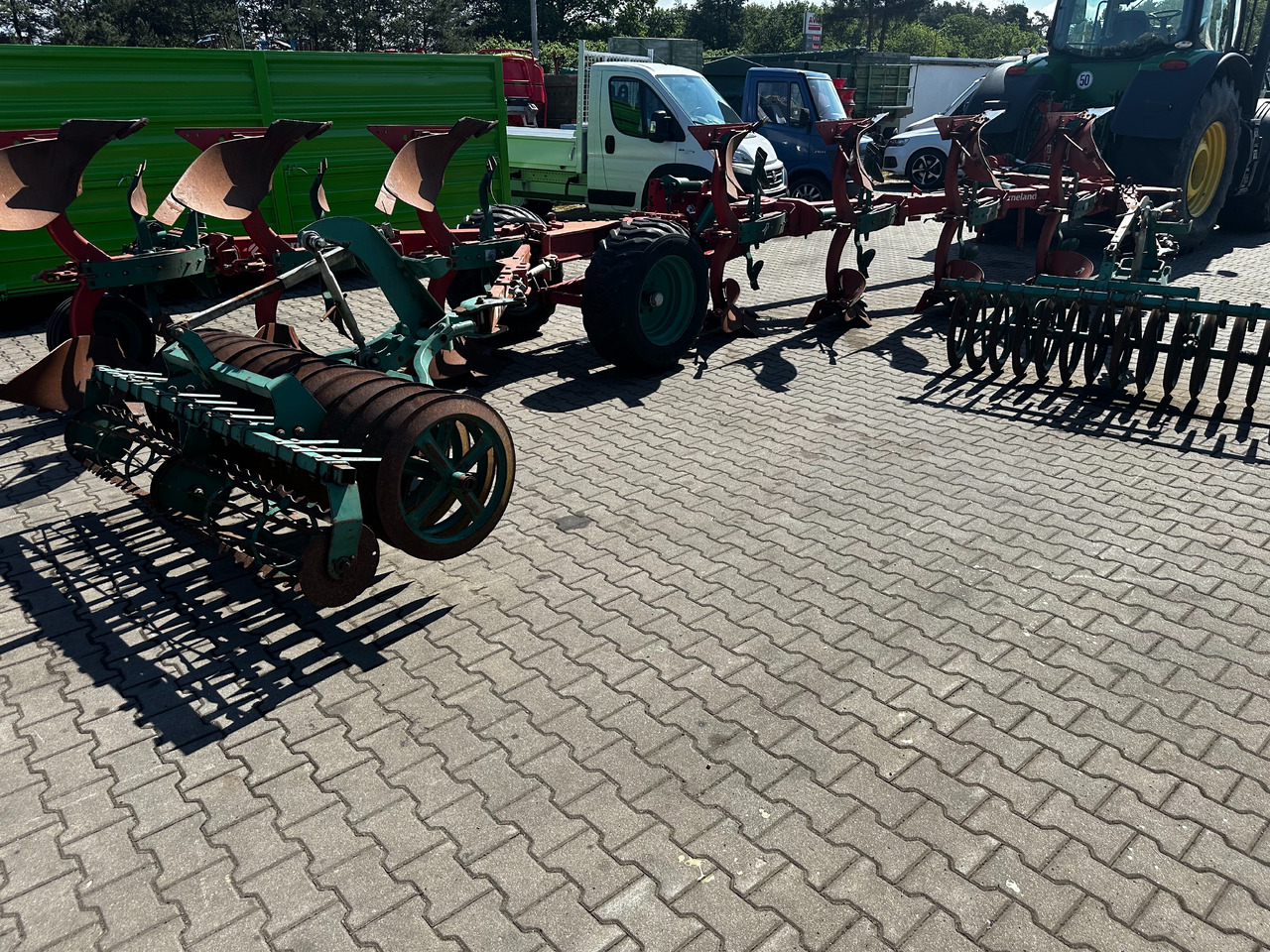 Kverneland OnLand PL100 Packomat S/C - Ploeg: afbeelding 4 Kverneland OnLand PL100 Packomat S/C - Ploeg: afbeelding 4