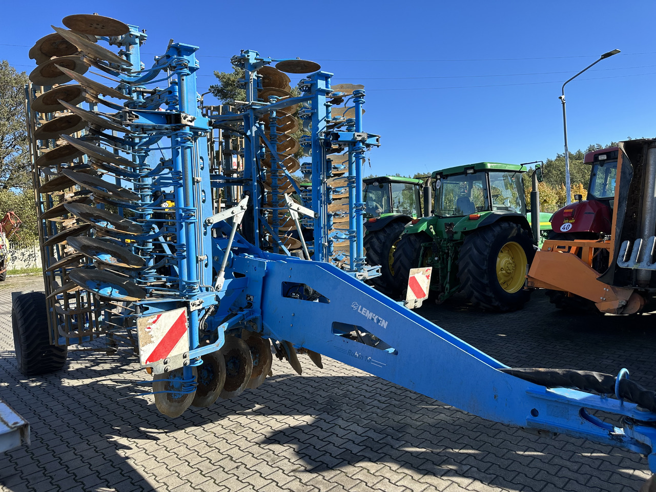 Lemken Rubin 10 KUA600 6m - Schijveneg: afbeelding 3 Lemken Rubin 10 KUA600 6m - Schijveneg: afbeelding 3