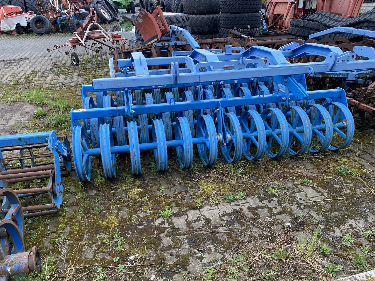Schijveneg Lemken Rubin 10 KUA600 6m: afbeelding 15