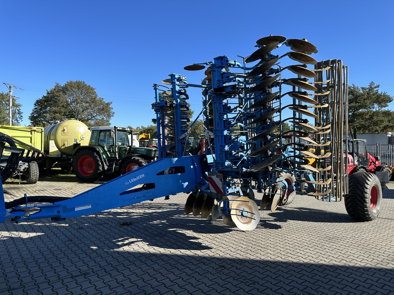 Lemken Rubin 10 KUA600 6m - Schijveneg: afbeelding 4 Lemken Rubin 10 KUA600 6m - Schijveneg: afbeelding 4