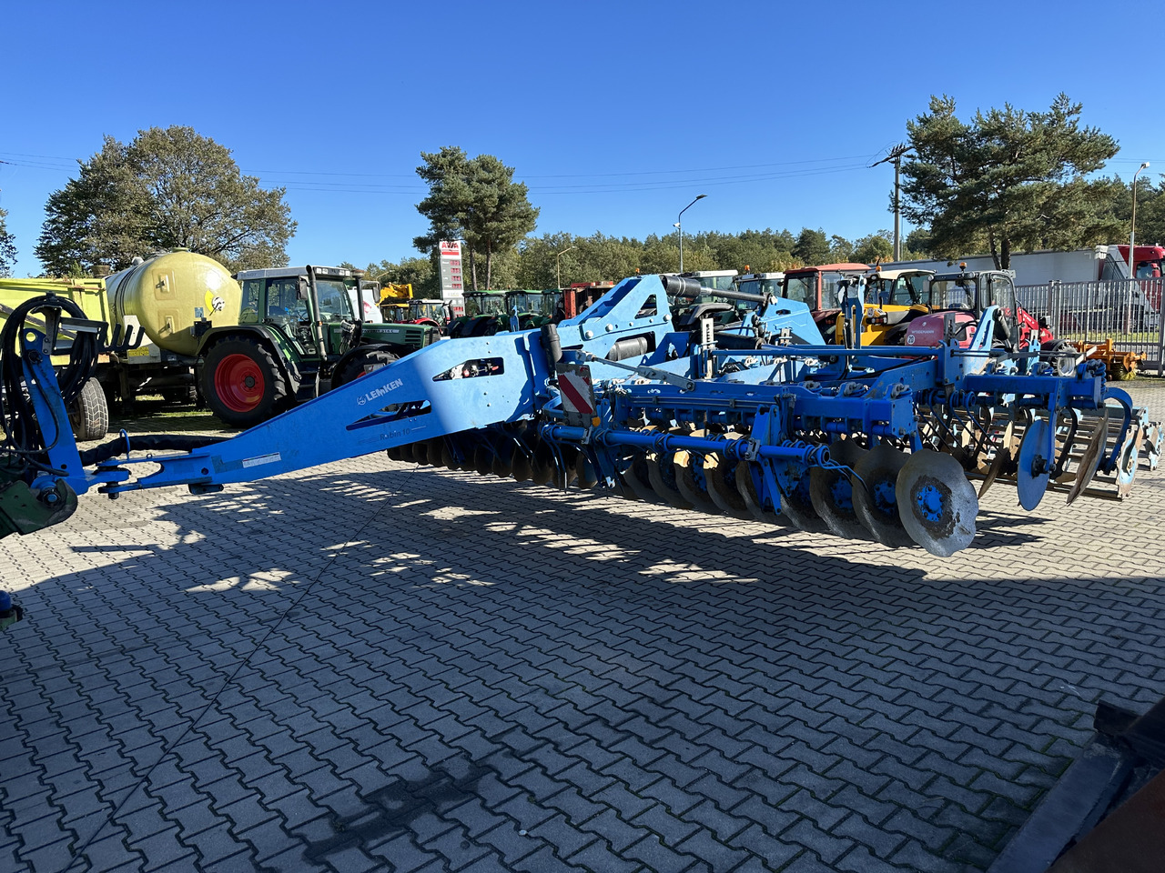 Schijveneg Lemken Rubin 10 KUA600 6m: afbeelding 14