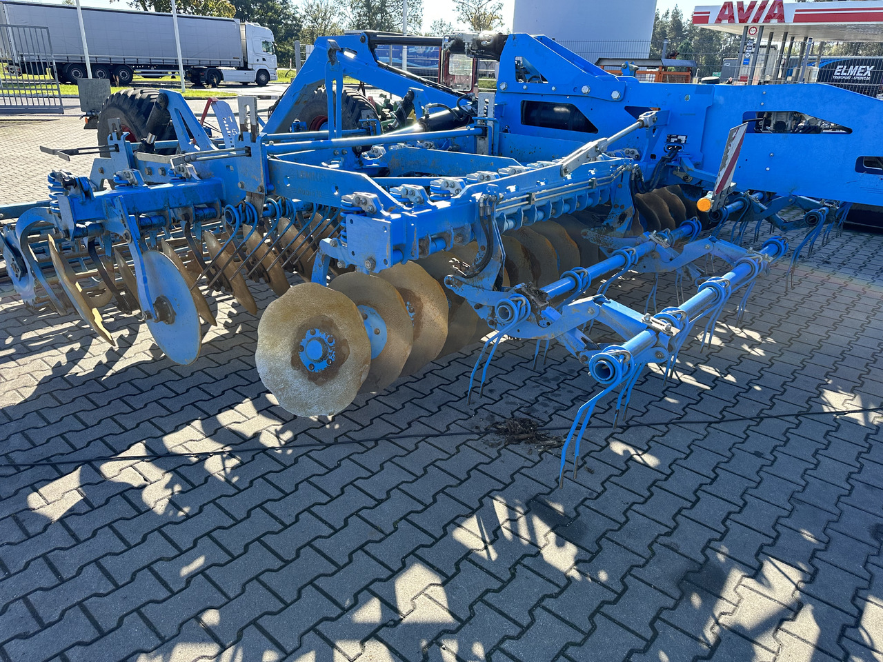 Schijveneg Lemken Rubin 10 KUA600 6m: afbeelding 7