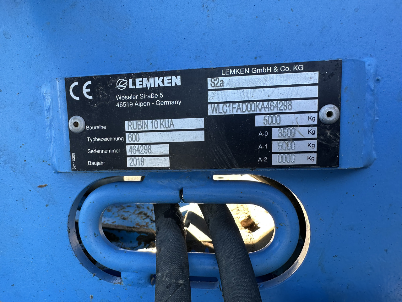 Schijveneg Lemken Rubin 10 KUA600 6m: afbeelding 6