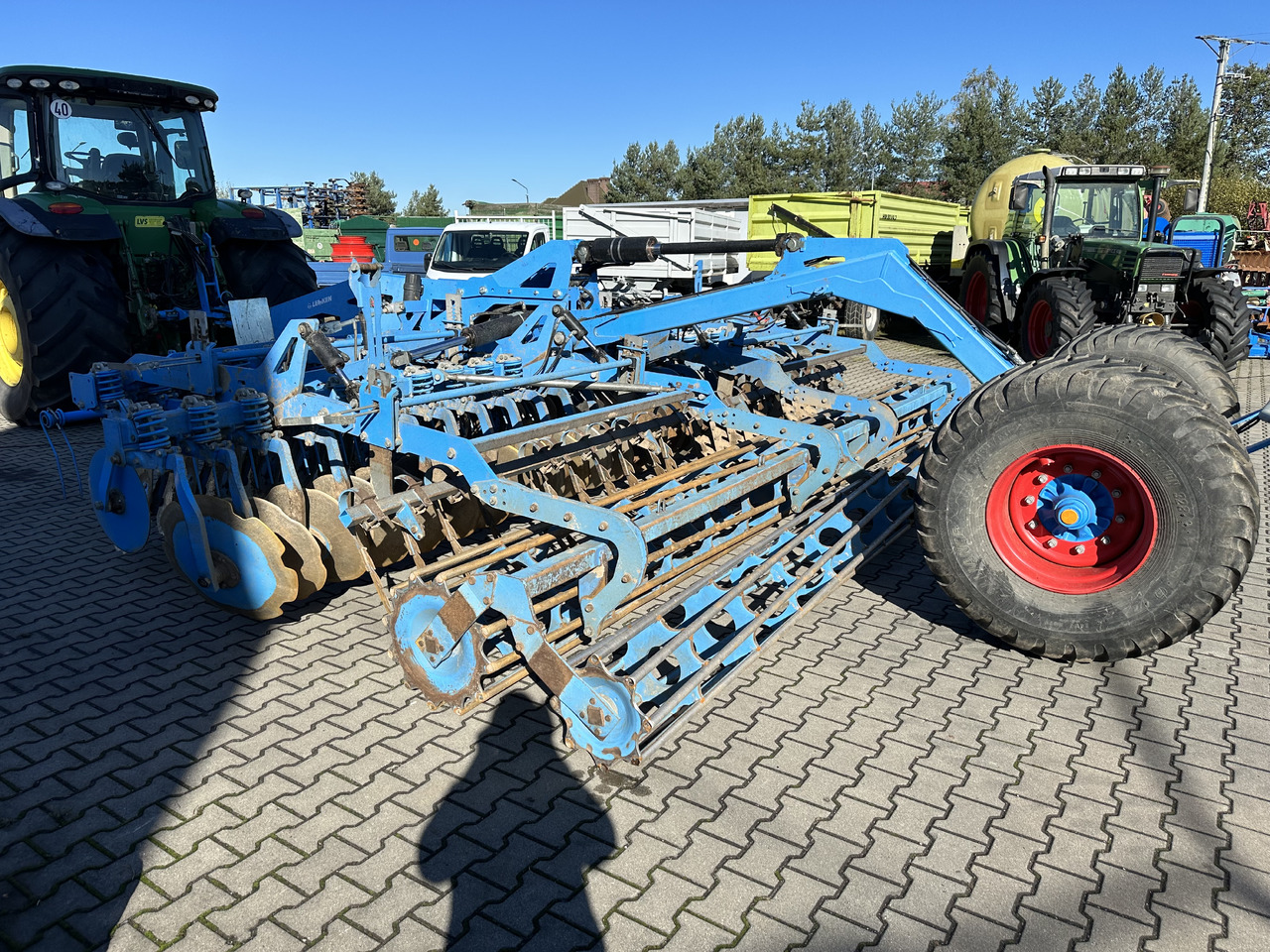 Schijveneg Lemken Rubin 10 KUA600 6m: afbeelding 12