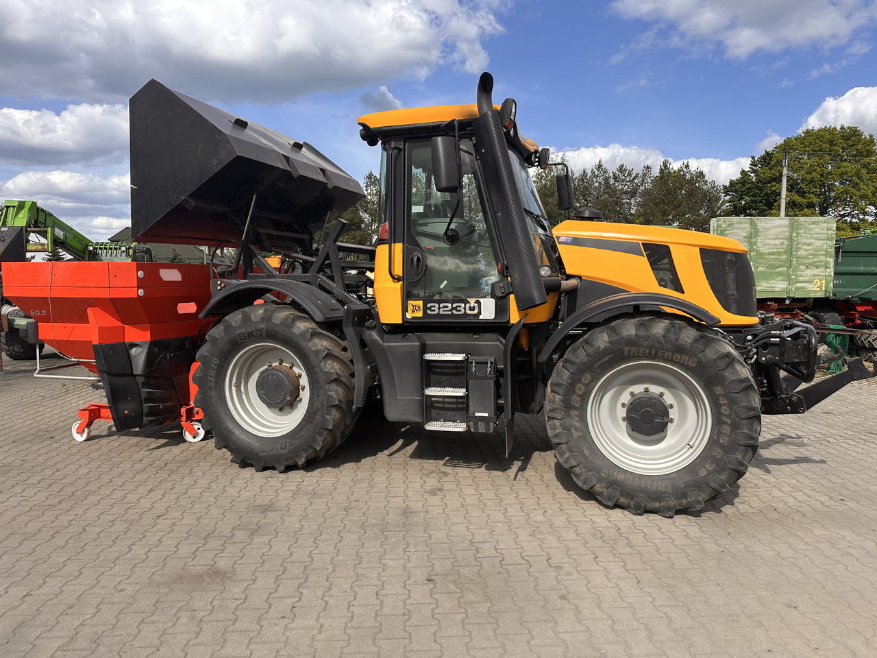 RAUCH AXIS-H 50.2 EMC+W VariSpread Dynamic GPS CCI 1200 IsoBus - Kunstmeststrooier: afbeelding 4 RAUCH AXIS-H 50.2 EMC+W VariSpread Dynamic GPS CCI 1200 IsoBus - Kunstmeststrooier: afbeelding 4