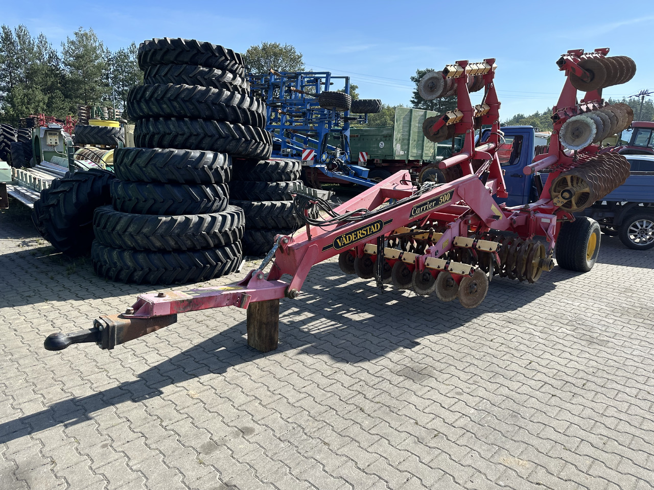 Väderstad CARRIER 500 - Schijveneg: afbeelding 1 Väderstad CARRIER 500 - Schijveneg: afbeelding 1