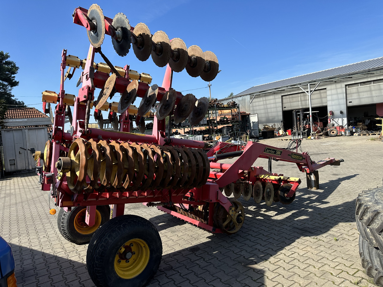 Väderstad CARRIER 500 - Schijveneg: afbeelding 3 Väderstad CARRIER 500 - Schijveneg: afbeelding 3