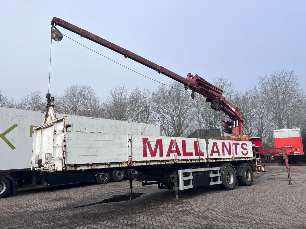ATM 2 AS + HIAB 300-4 + WINCH - Open bak met boorden oplegger: afbeelding 3 ATM 2 AS + HIAB 300-4 + WINCH - Open bak met boorden oplegger: afbeelding 3