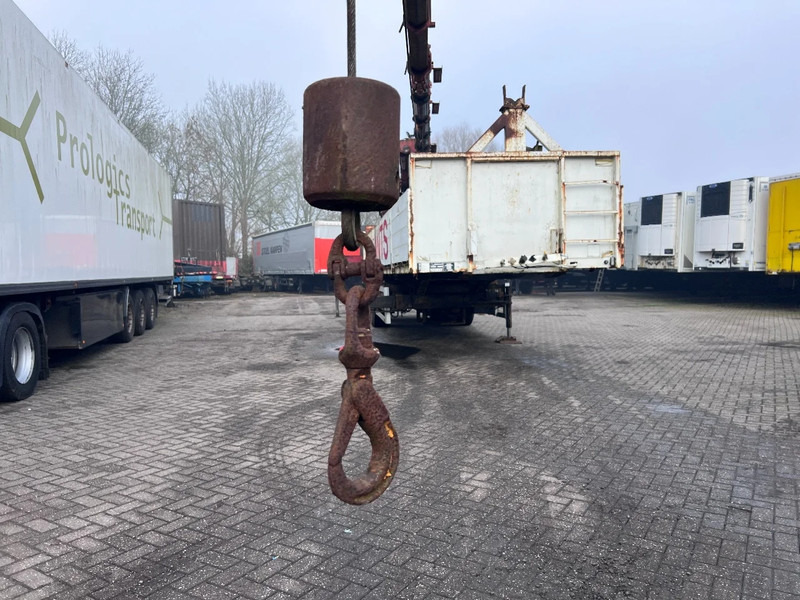 ATM 2 AS + HIAB 300-4 + WINCH - Open bak met boorden oplegger: afbeelding 5 ATM 2 AS + HIAB 300-4 + WINCH - Open bak met boorden oplegger: afbeelding 5