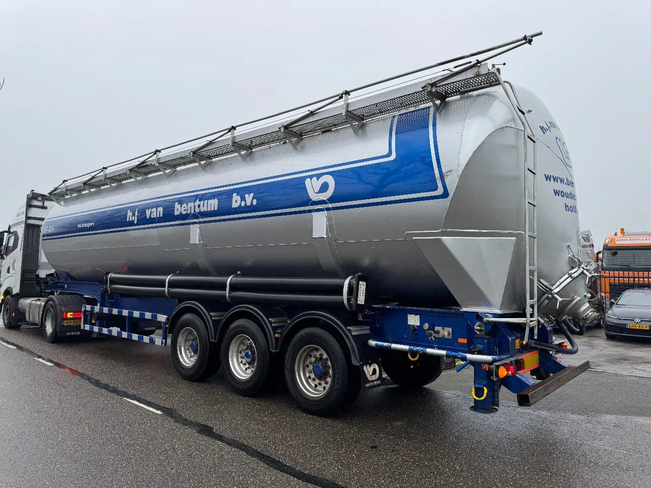 Atcomex 10 UNITS - 3 AXLE KIPPER BULK 1 COMP. 60 - Bulkoplegger: afbeelding 2 Atcomex 10 UNITS - 3 AXLE KIPPER BULK 1 COMP. 60 - Bulkoplegger: afbeelding 2