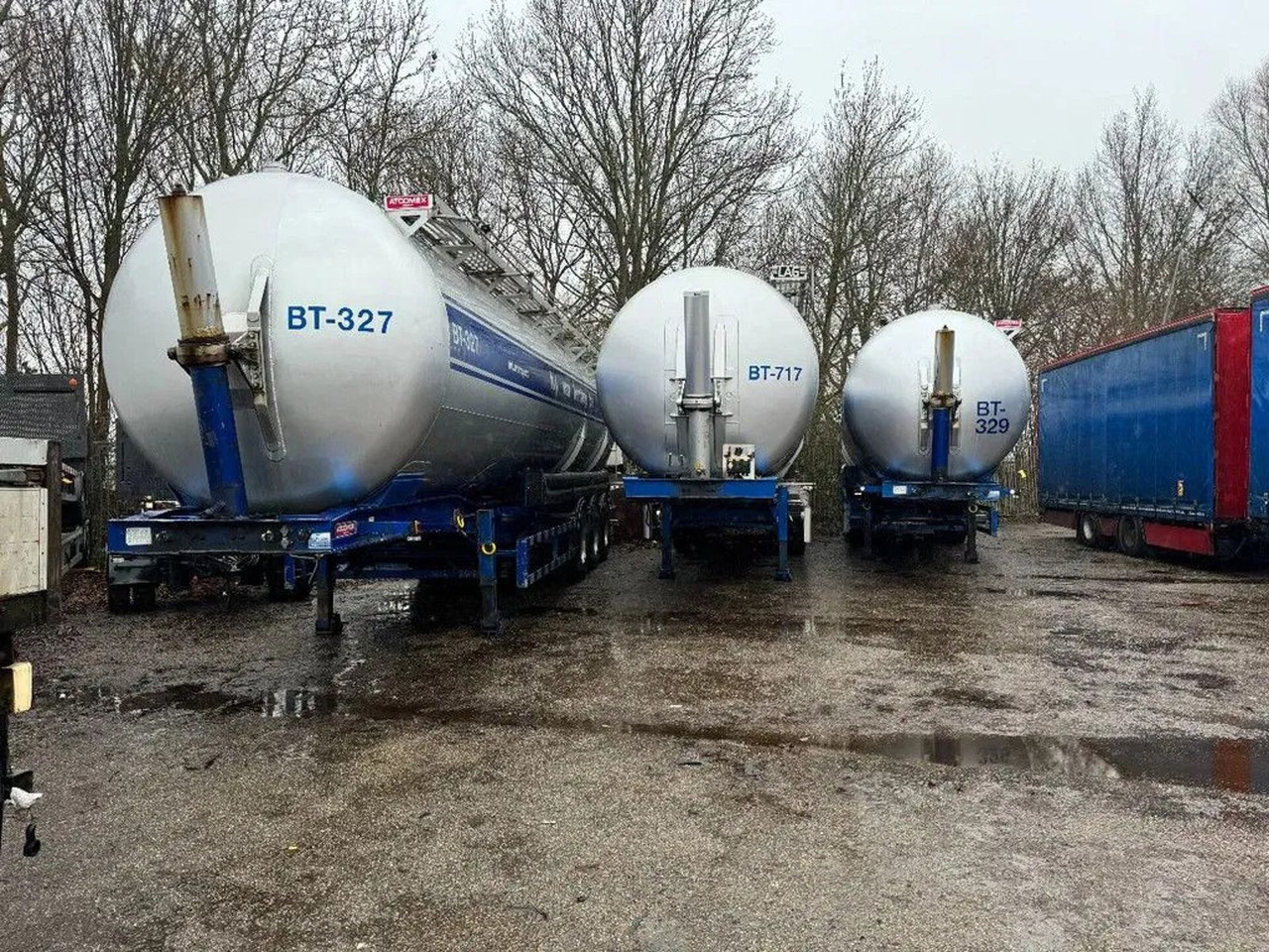 Atcomex 10 UNITS - 3 AXLE KIPPER BULK 1 COMP. 60 - Bulkoplegger: afbeelding 1 Atcomex 10 UNITS - 3 AXLE KIPPER BULK 1 COMP. 60 - Bulkoplegger: afbeelding 1