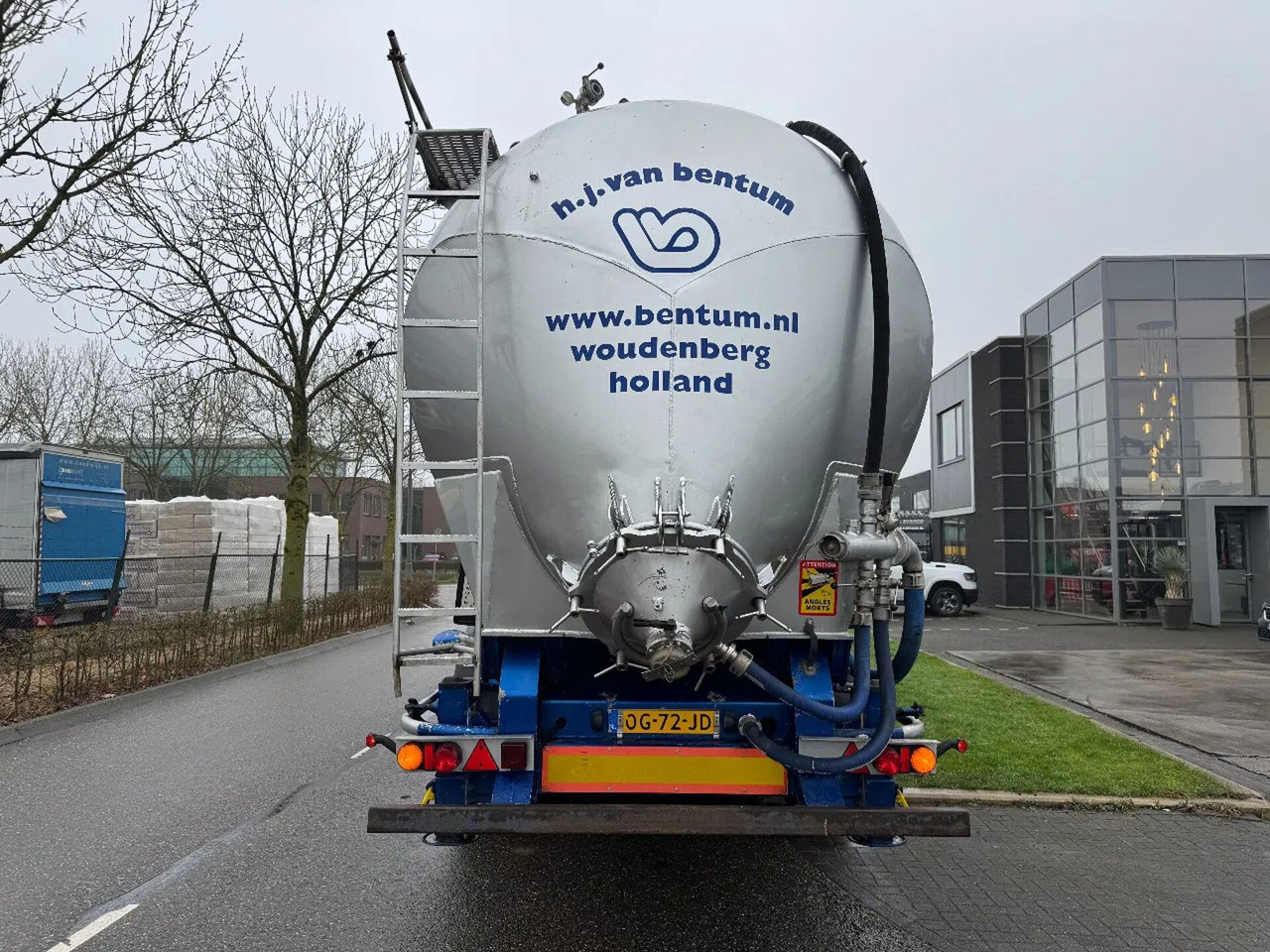Atcomex 10 UNITS - 3 AXLE KIPPER BULK 1 COMP. 60 - Bulkoplegger: afbeelding 3 Atcomex 10 UNITS - 3 AXLE KIPPER BULK 1 COMP. 60 - Bulkoplegger: afbeelding 3