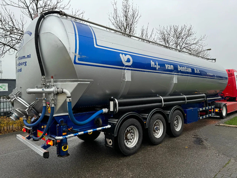 Atcomex 13 UNITS - 3 AXLE KIPPER BULK 1 COMP. 60.000 L - Tankoplegger: afbeelding 3 Atcomex 13 UNITS - 3 AXLE KIPPER BULK 1 COMP. 60.000 L - Tankoplegger: afbeelding 3