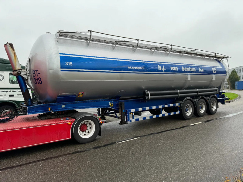 Atcomex 13 UNITS - 3 AXLE KIPPER BULK 1 COMP. 60.000 L - Tankoplegger: afbeelding 2 Atcomex 13 UNITS - 3 AXLE KIPPER BULK 1 COMP. 60.000 L - Tankoplegger: afbeelding 2