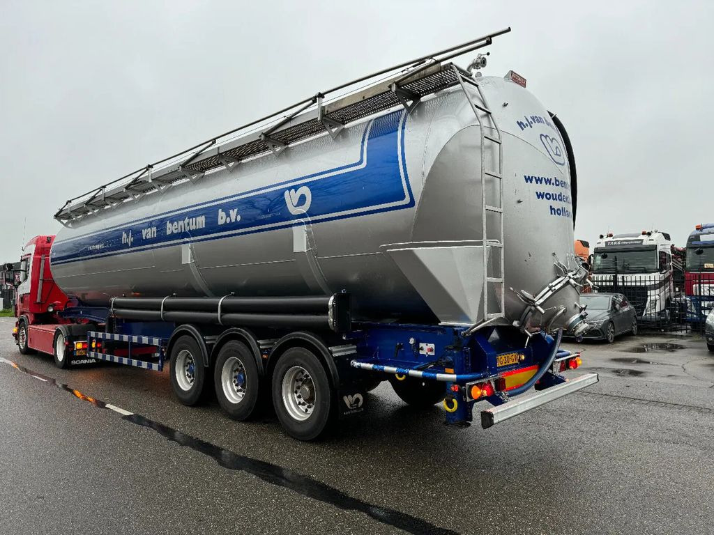 Atcomex 13 UNITS - 3 AXLE KIPPER BULK 1 COMP. 60 - Bulkoplegger: afbeelding 5 Atcomex 13 UNITS - 3 AXLE KIPPER BULK 1 COMP. 60 - Bulkoplegger: afbeelding 5